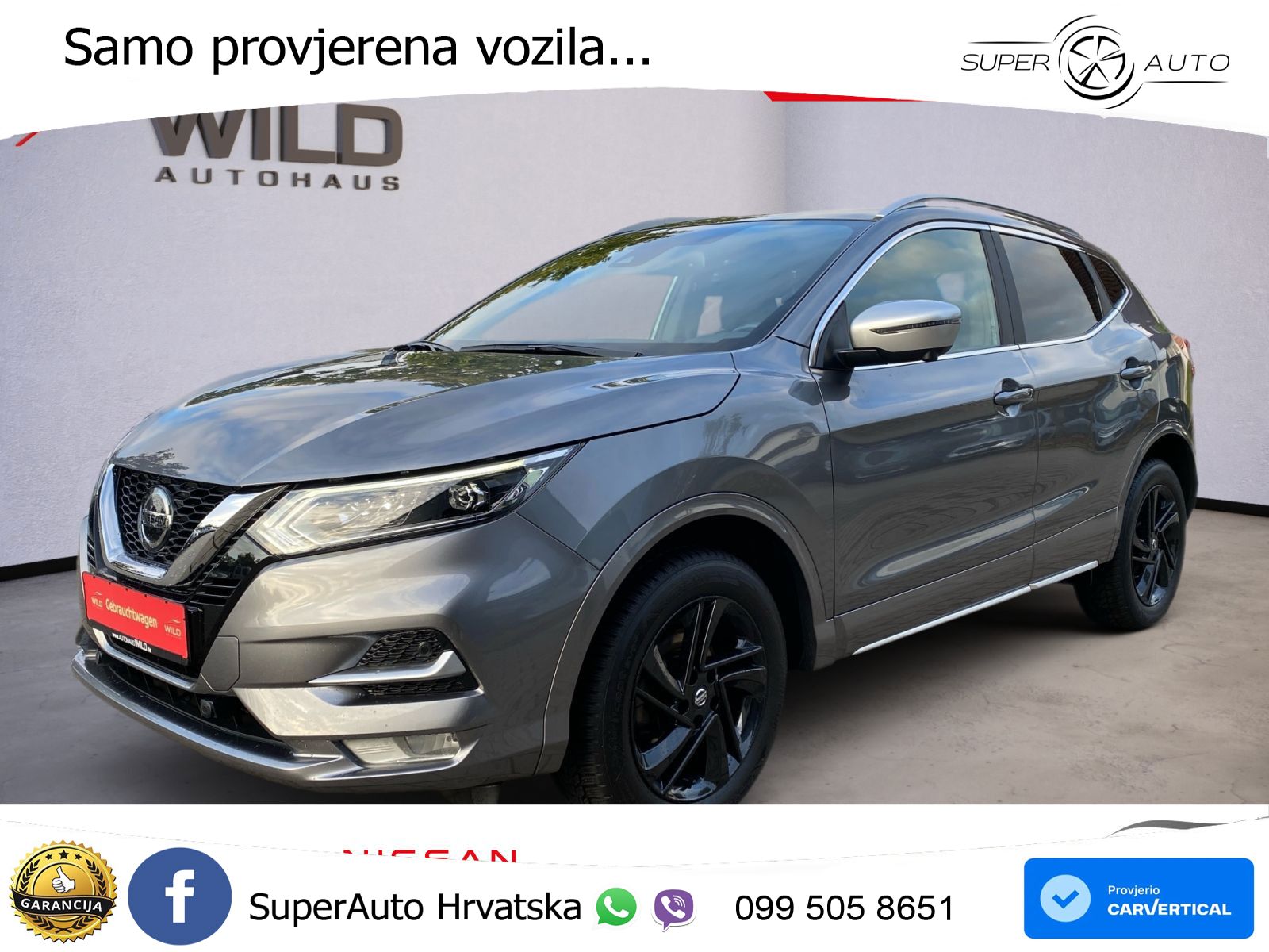 Nissan Qashqai 1.3i (160 KS) DCT N-Connecta