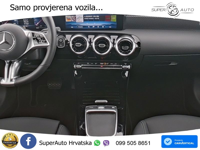 Mercedes-Benz A 180 7G-DCT