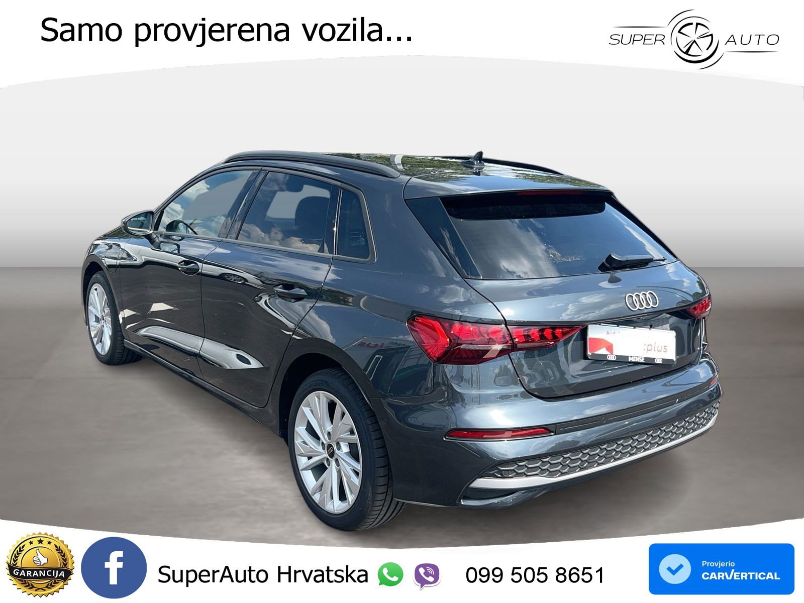 Audi A3 Sportback 40 TFSI e (204 KS) Plug-in Hybrid S tronic LED+GR SJED+ACC