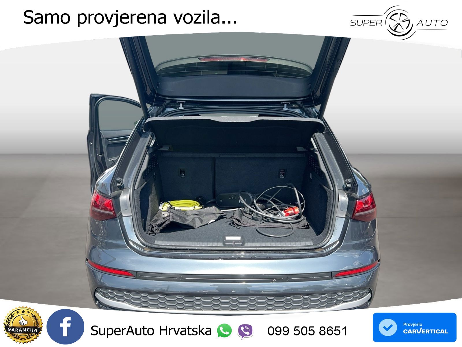 Audi A3 Sportback 40 TFSI e (204 KS) Plug-in Hybrid S tronic LED+GR SJED+ACC