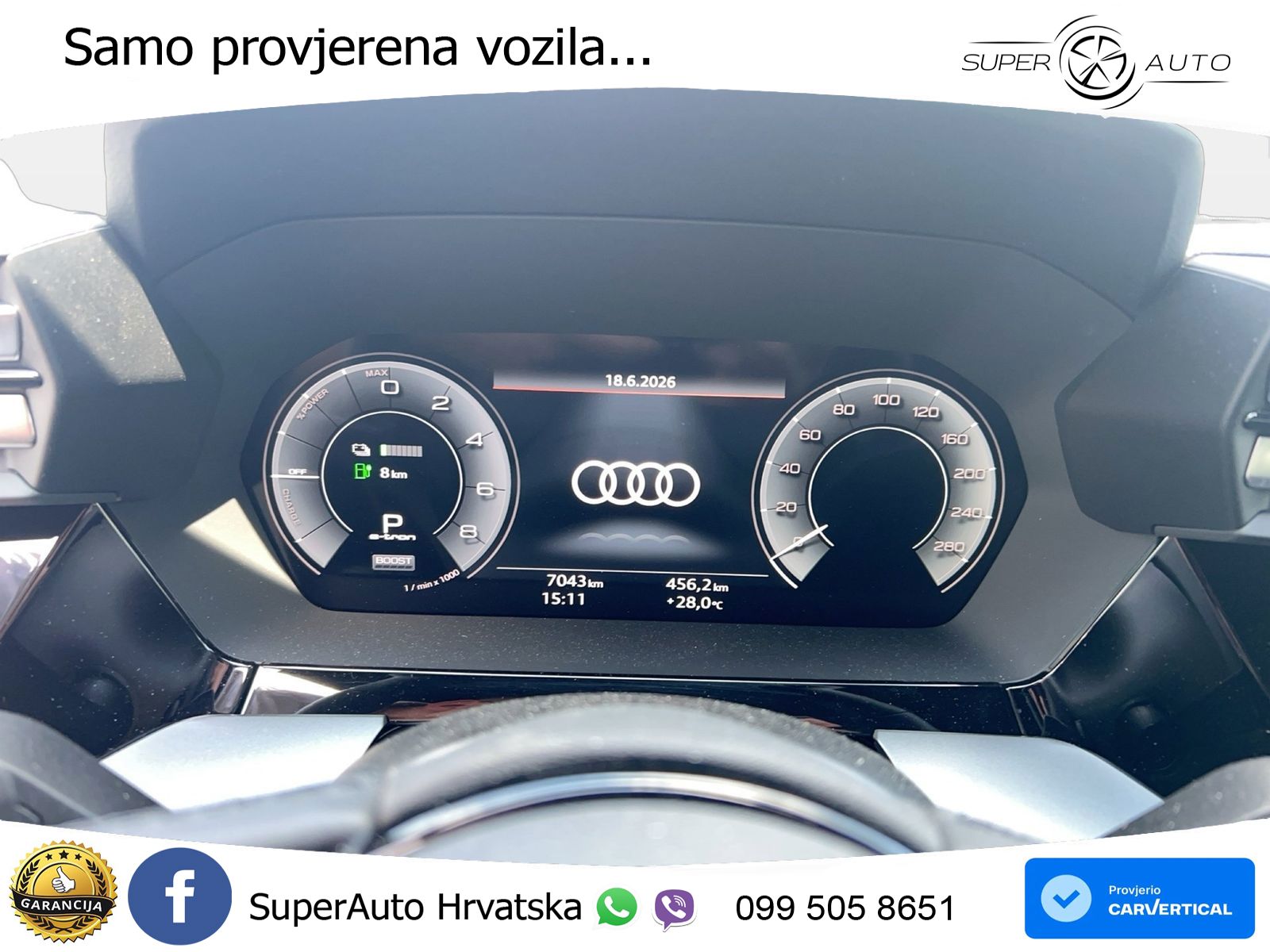 Audi A3 Sportback 40 TFSI e (204 KS) Plug-in Hybrid S tronic LED+GR SJED+ACC