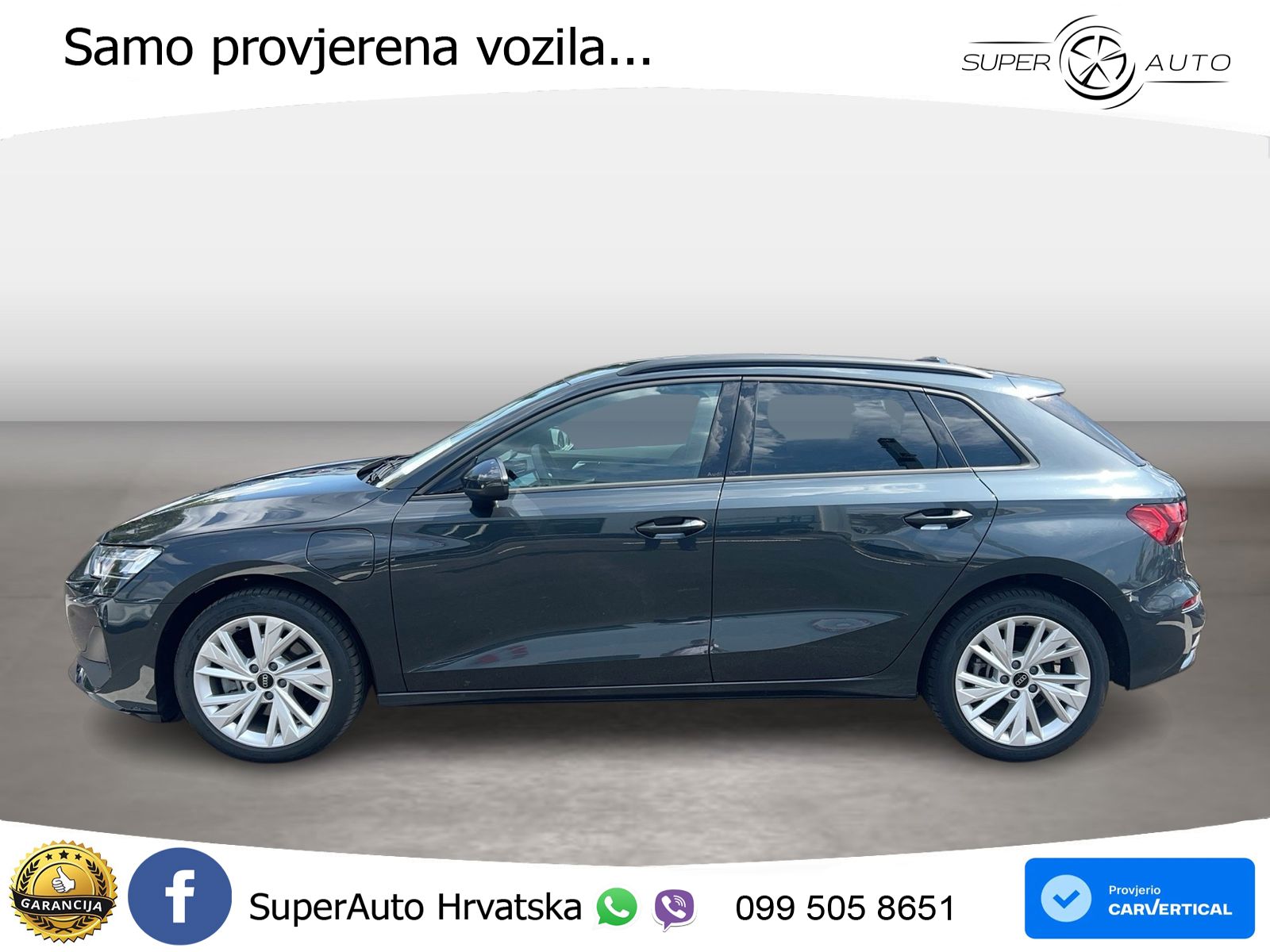 Audi A3 Sportback 40 TFSI e (204 KS) Plug-in Hybrid S tronic LED+GR SJED+ACC