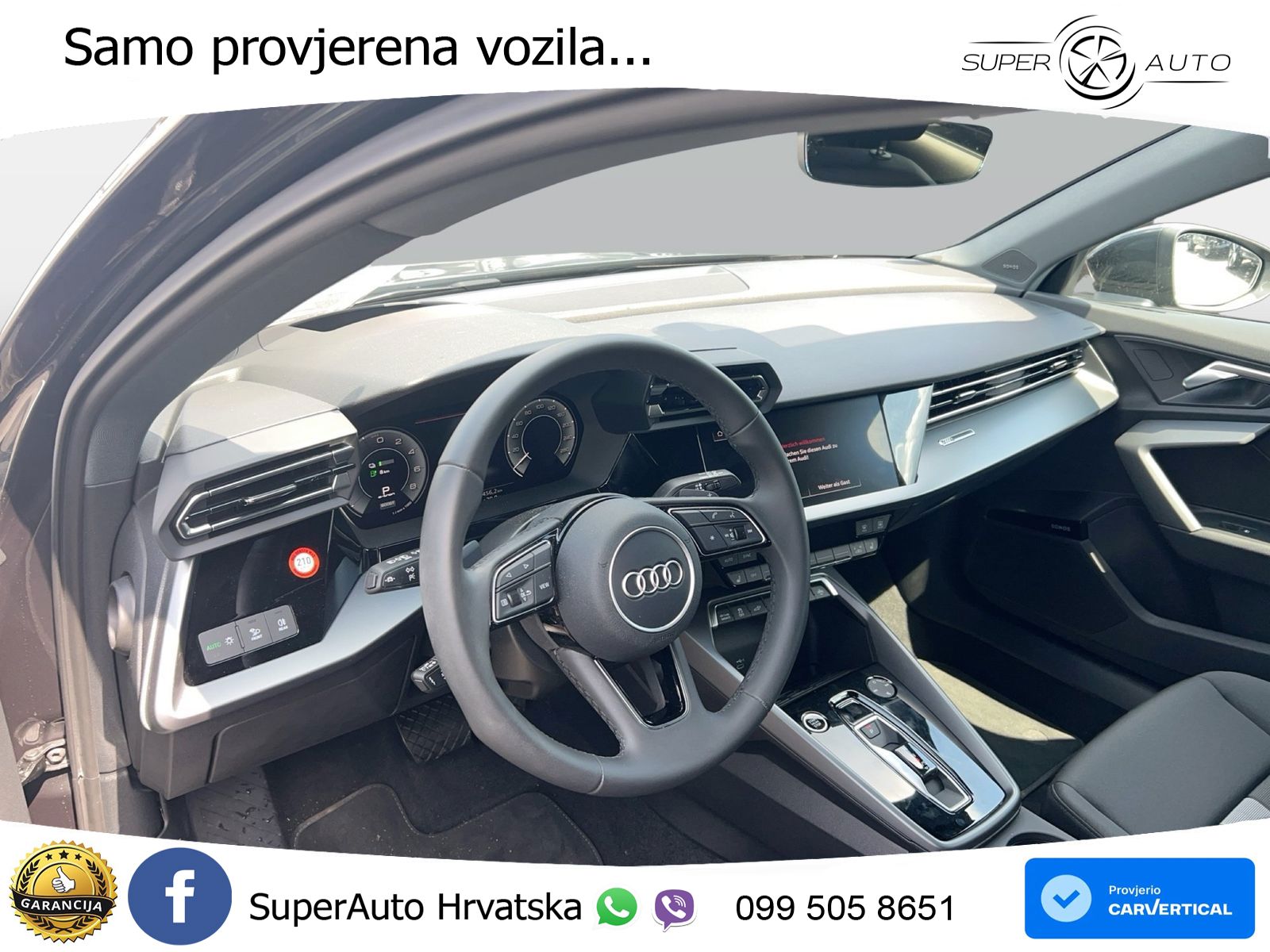Audi A3 Sportback 40 TFSI e (204 KS) Plug-in Hybrid S tronic LED+GR SJED+ACC