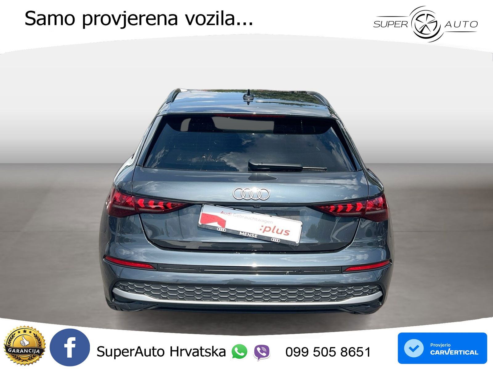 Audi A3 Sportback 40 TFSI e (204 KS) Plug-in Hybrid S tronic LED+GR SJED+ACC