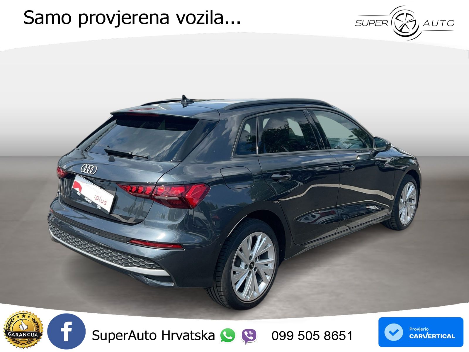 Audi A3 Sportback 40 TFSI e (204 KS) Plug-in Hybrid S tronic LED+GR SJED+ACC