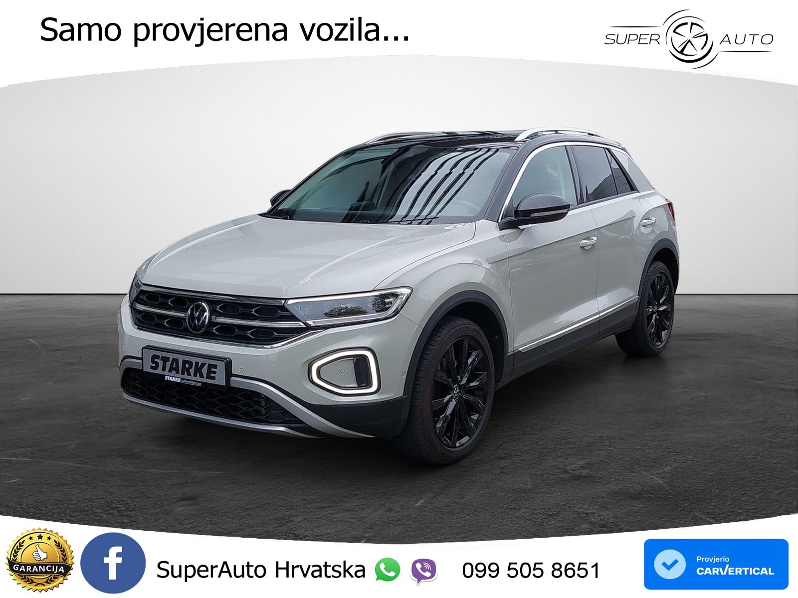 Volkswagen T-Roc 2.0 TDI (150 KS) 4M DSG LED+GR SJED+ACC