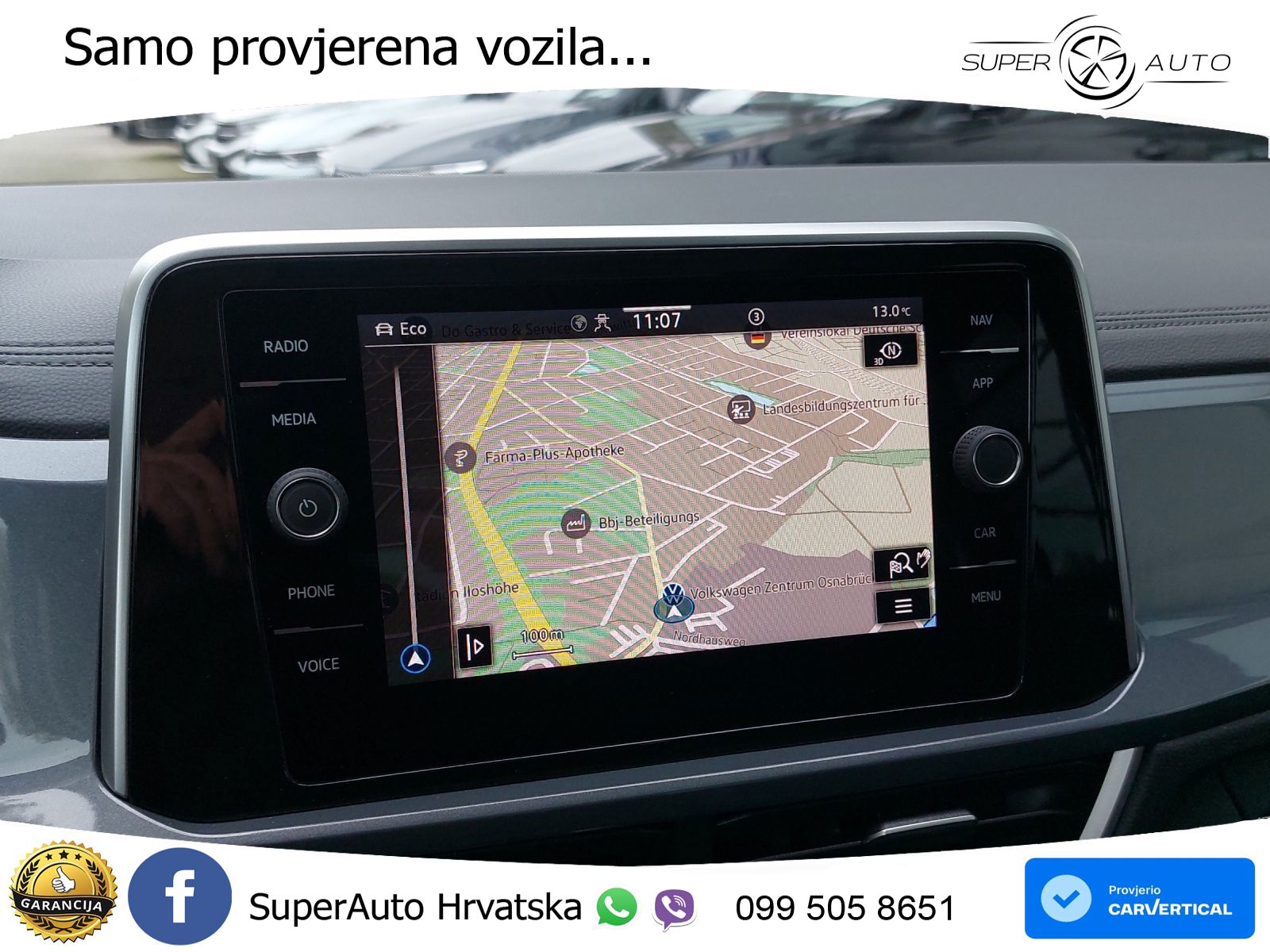 Volkswagen T-Roc 2.0 TDI (150 KS) 4M DSG LED+GR SJED+ACC