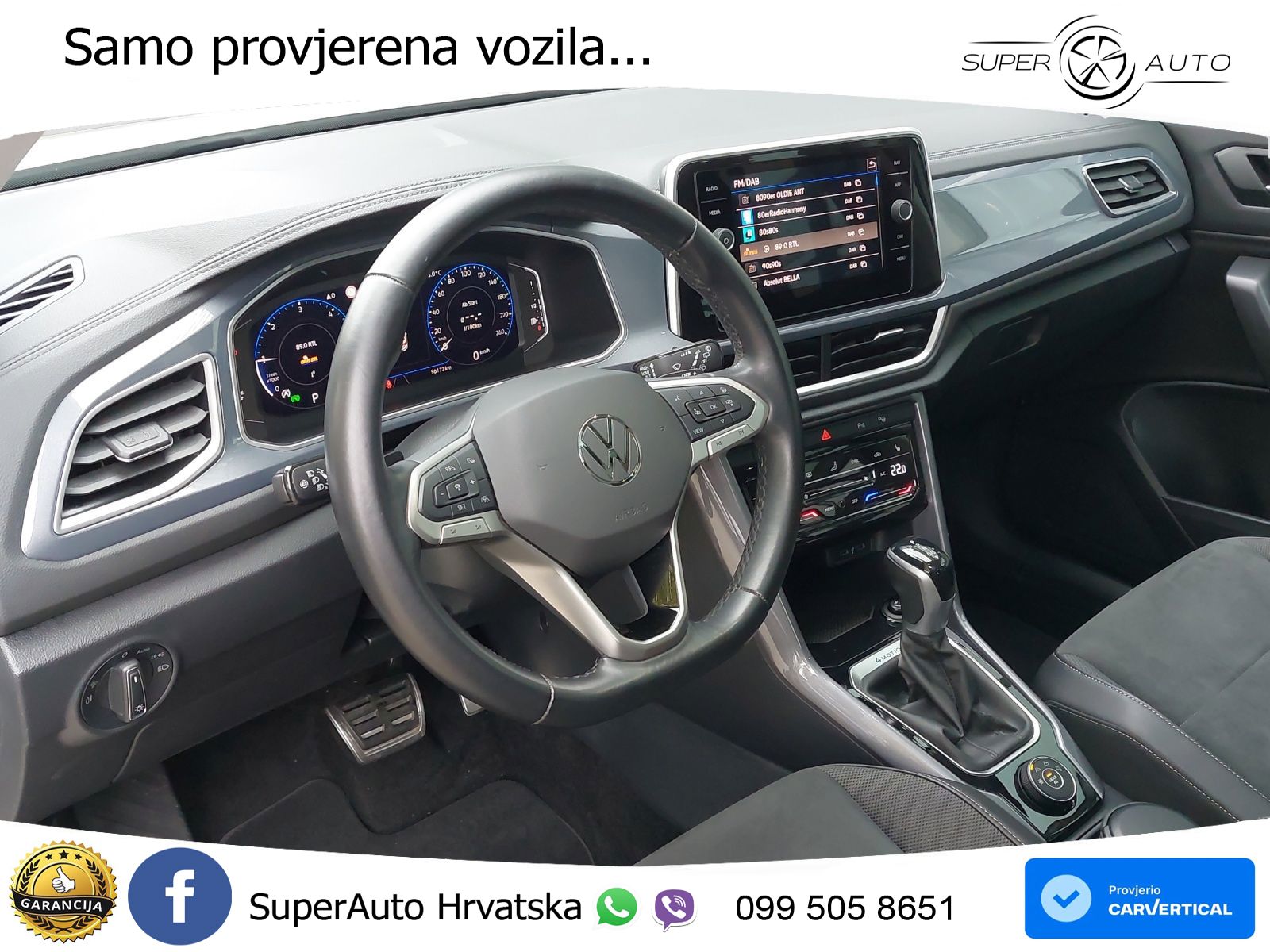 Volkswagen T-Roc 2.0 TDI (150 KS) 4M DSG LED+GR SJED+ACC