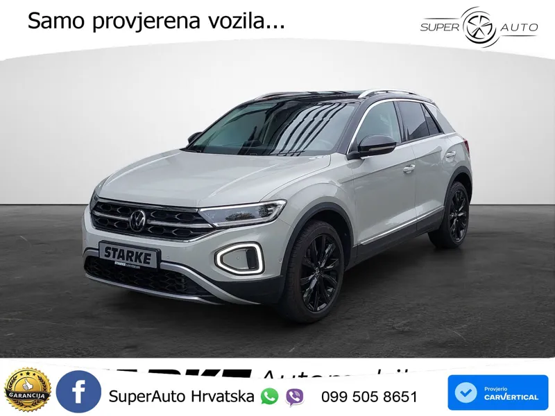 Volkswagen T-Roc 2.0 TDI (150 KS) 4M DSG LED+GR SJED+ACC