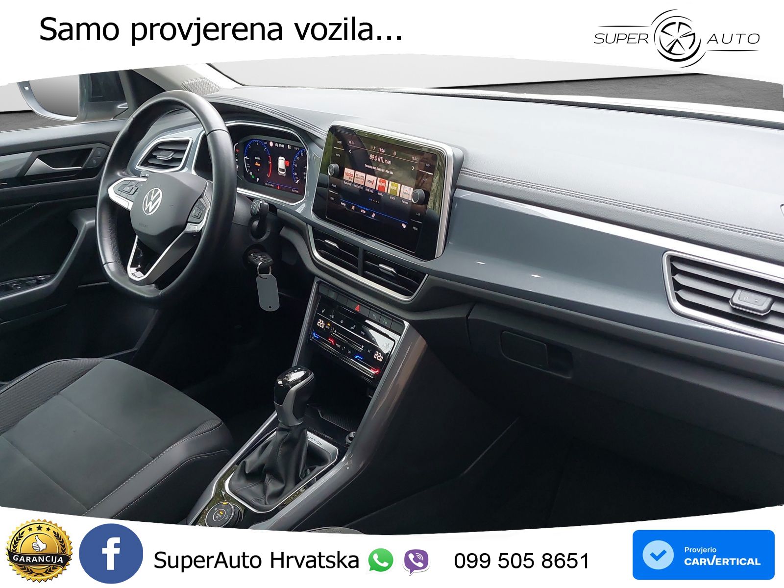 Volkswagen T-Roc 2.0 TDI (150 KS) 4M DSG LED+GR SJED+ACC