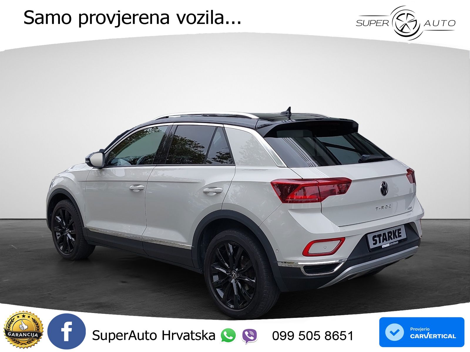 Volkswagen T-Roc 2.0 TDI (150 KS) 4M DSG LED+GR SJED+ACC