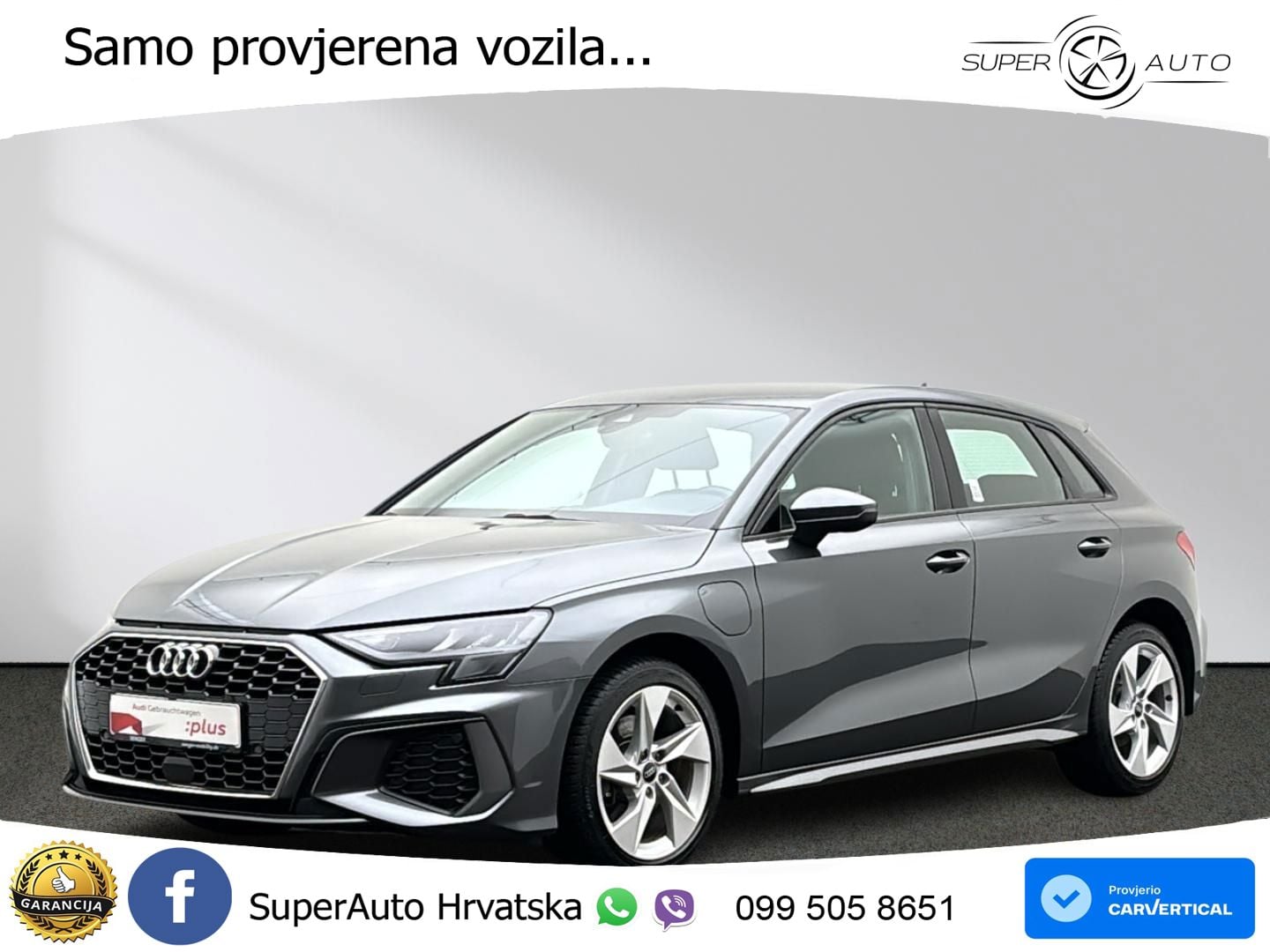 Audi A3 40 TFSIe (204 KS) S tronic S line
