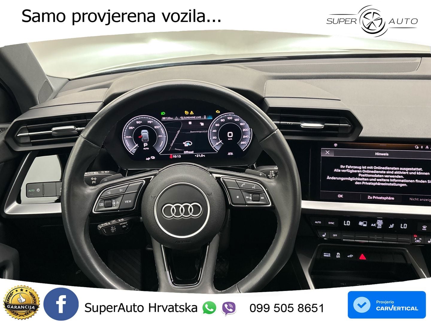 Audi A3 40 TFSIe (204 KS) S tronic S line