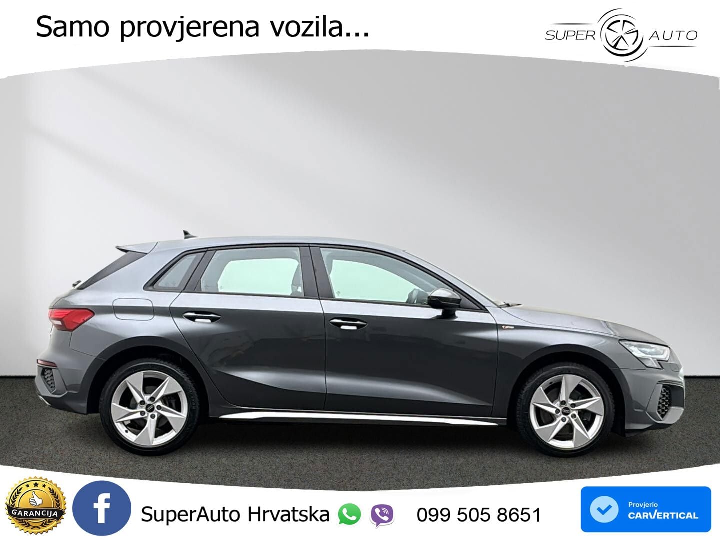 Audi A3 40 TFSIe (204 KS) S tronic S line
