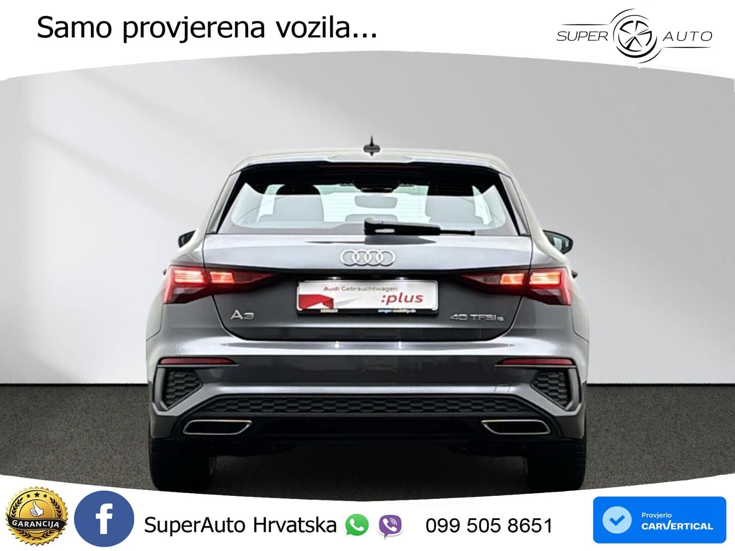Audi A3 40 TFSIe (204 KS) S tronic S line