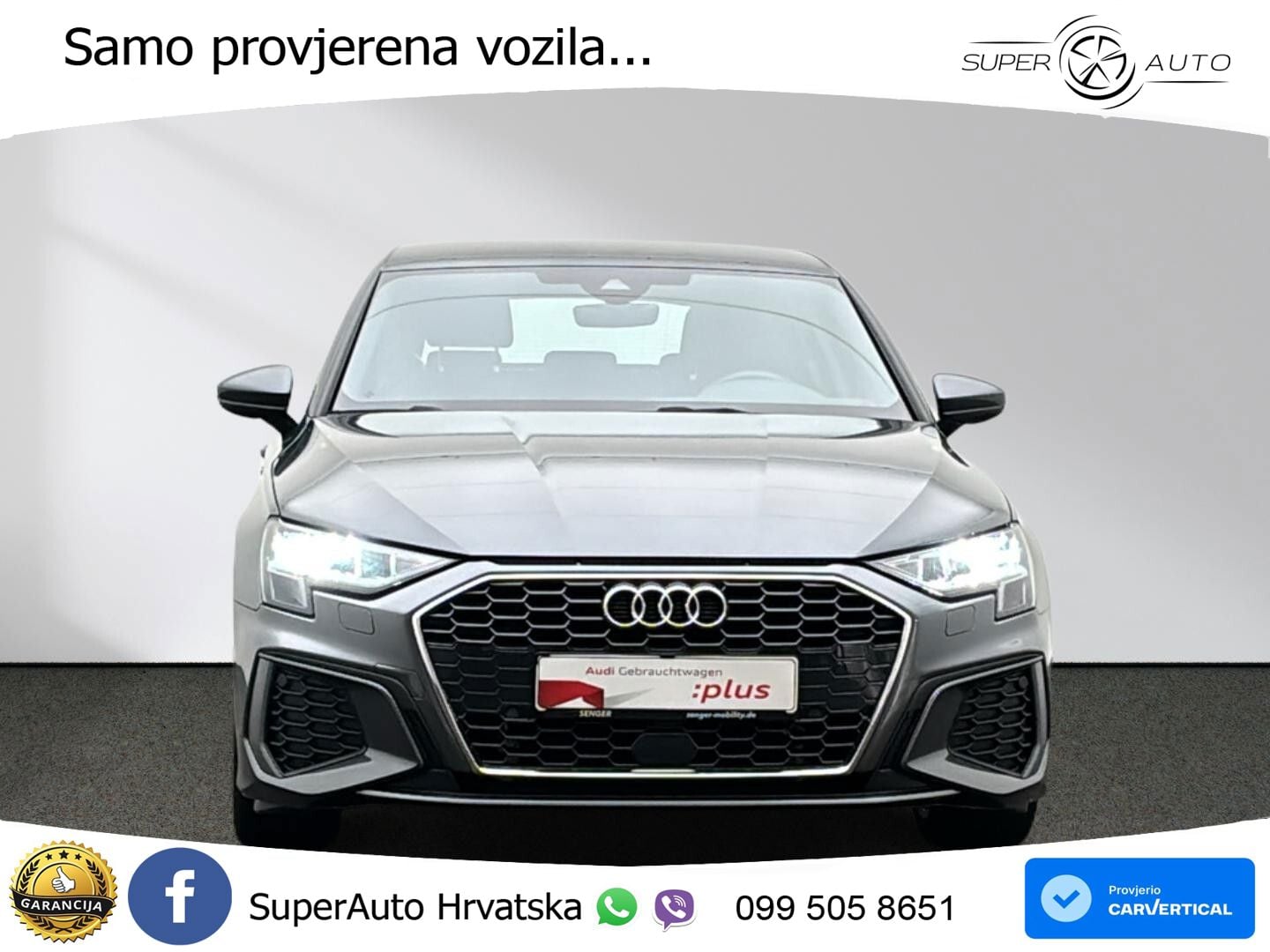Audi A3 40 TFSIe (204 KS) S tronic S line