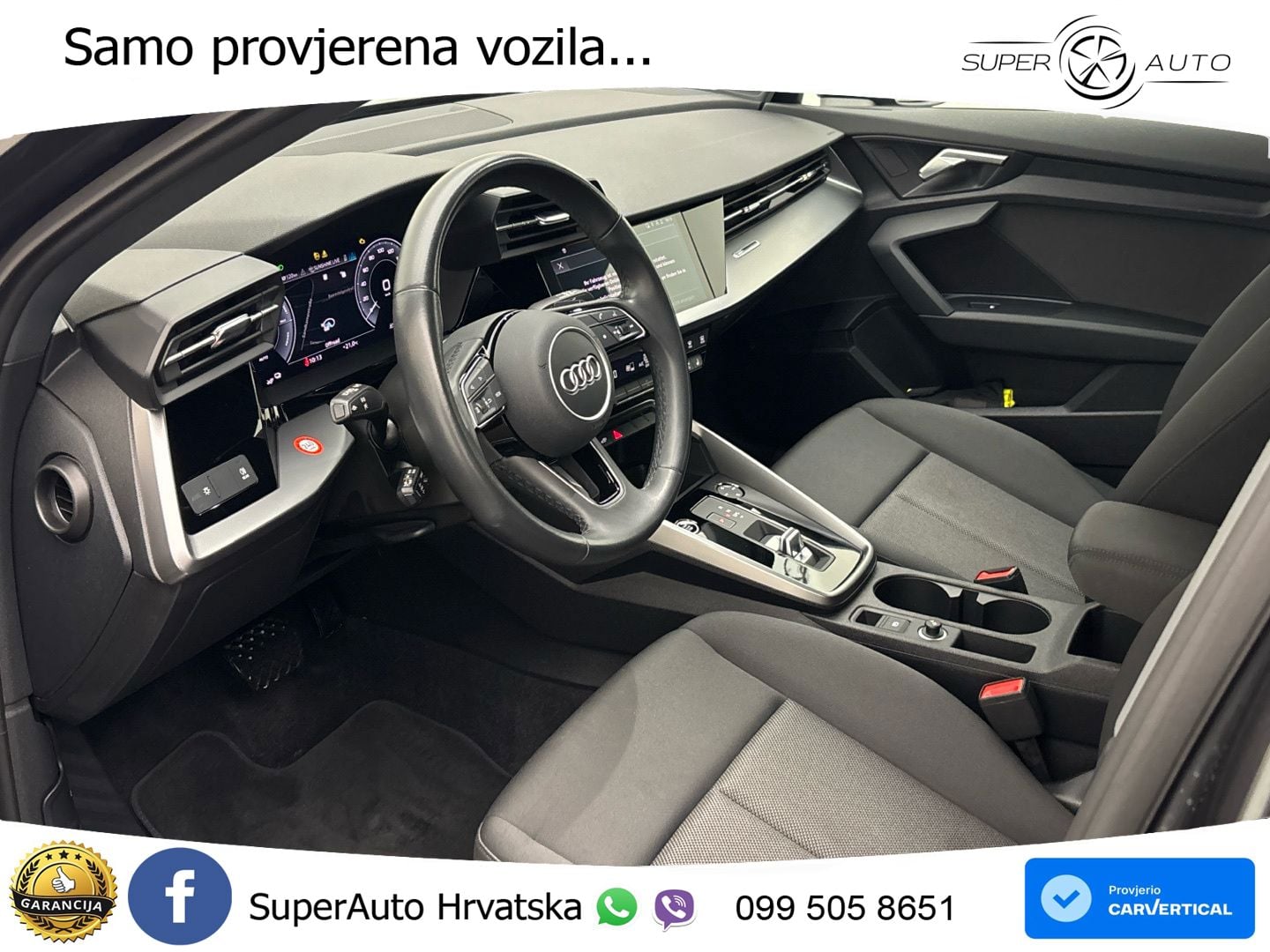 Audi A3 40 TFSIe (204 KS) S tronic S line