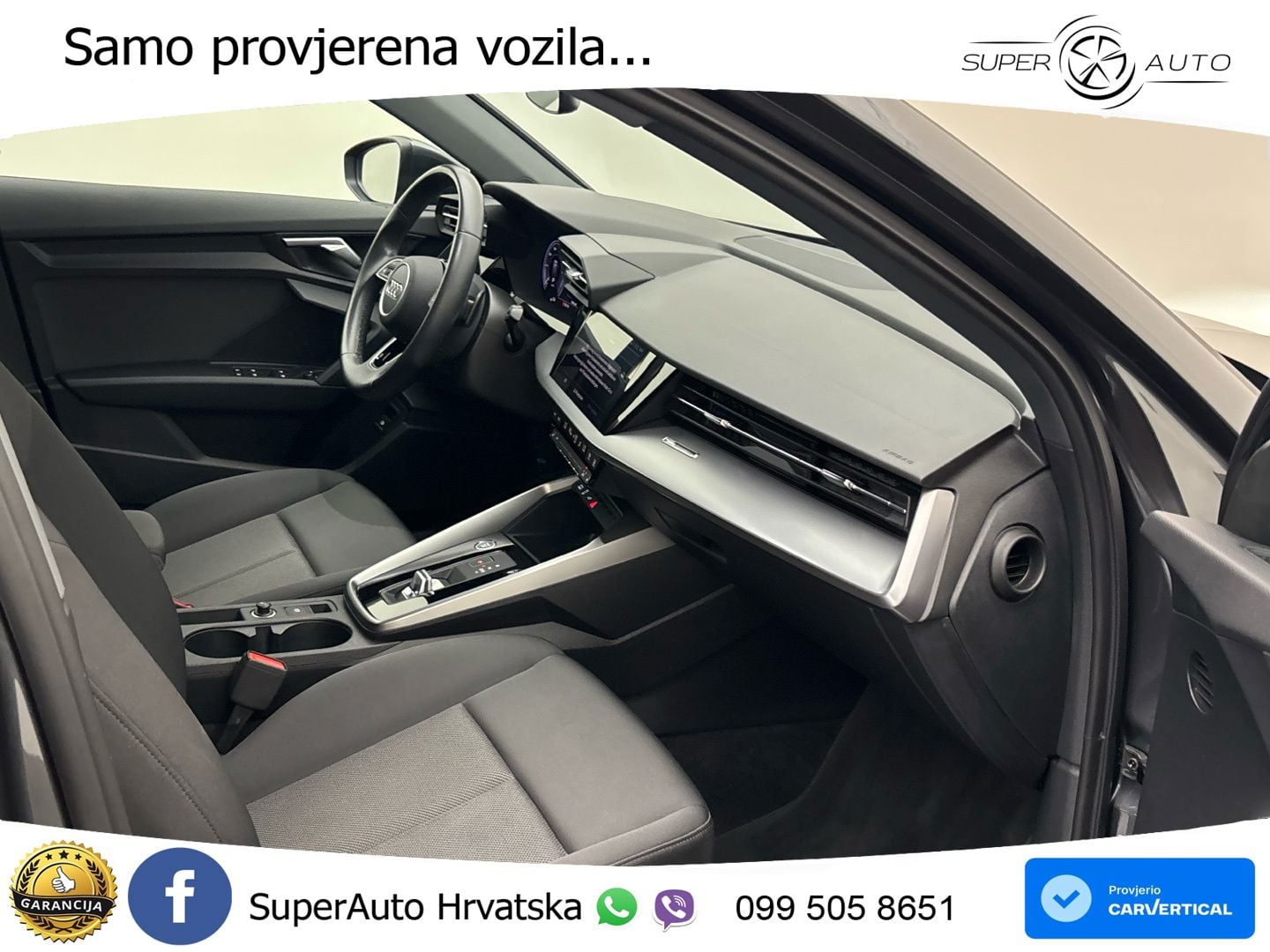 Audi A3 40 TFSIe (204 KS) S tronic S line