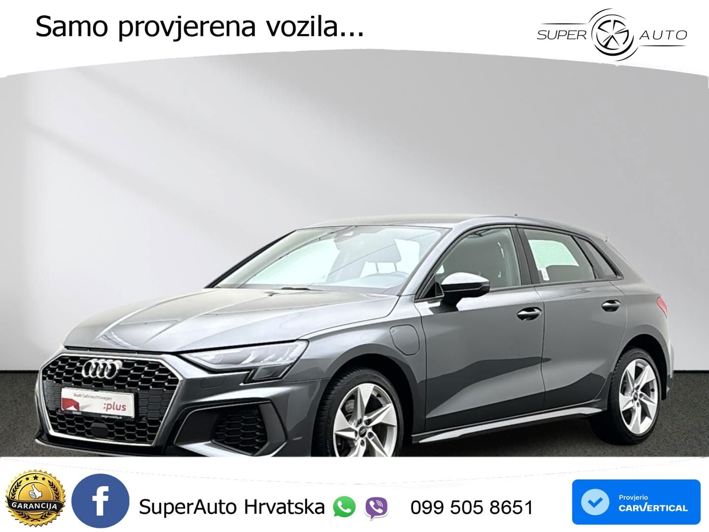 Audi A3 40 TFSIe (204 KS) S tronic S line