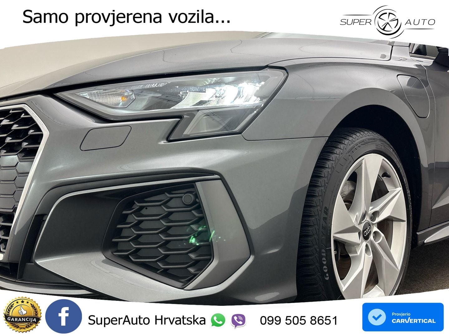 Audi A3 40 TFSIe (204 KS) S tronic S line