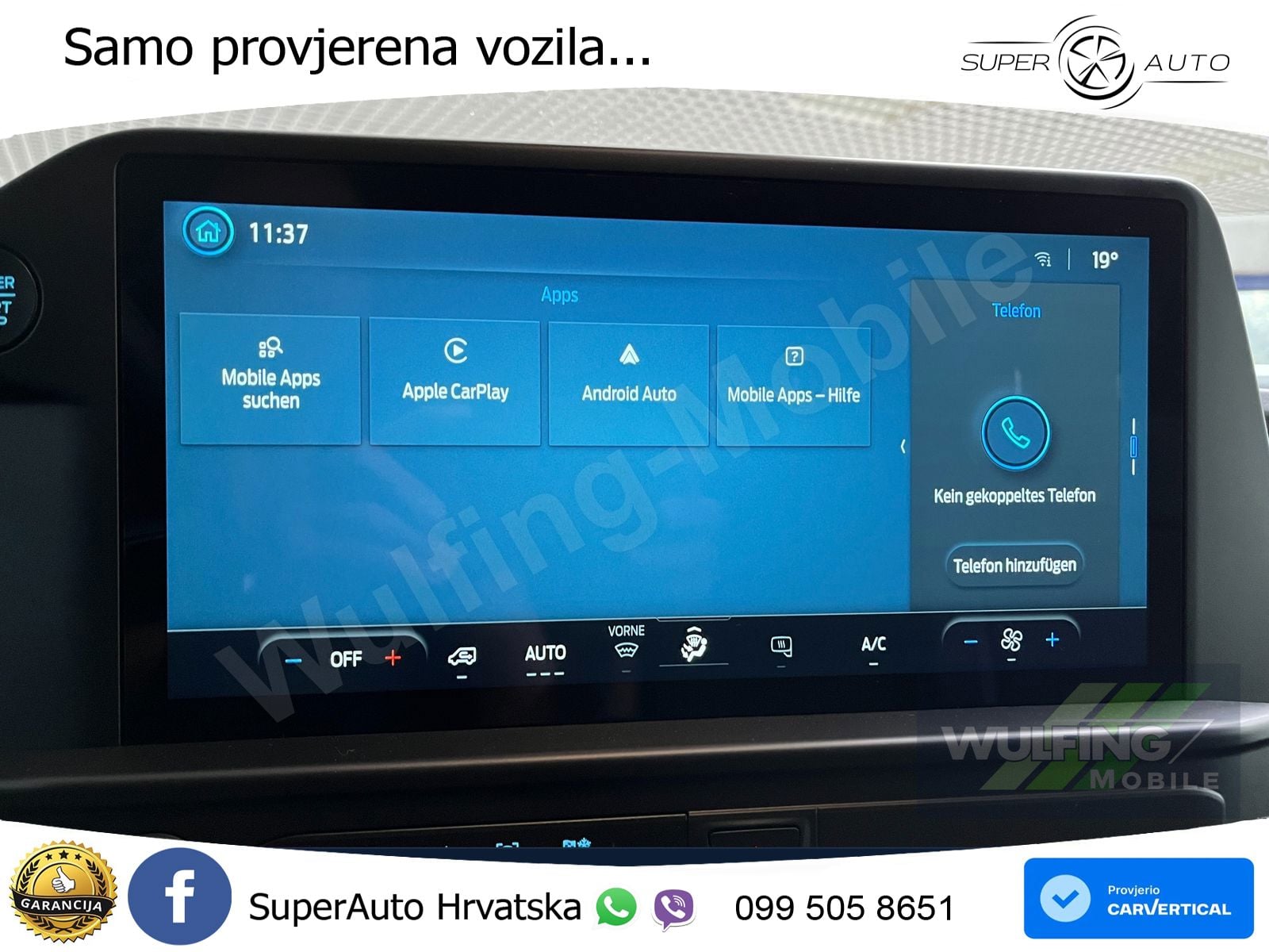 Ford Transit 280 L2 2.0 EcoBlue Trend, Sitzpak,LED,RF 136 KS
