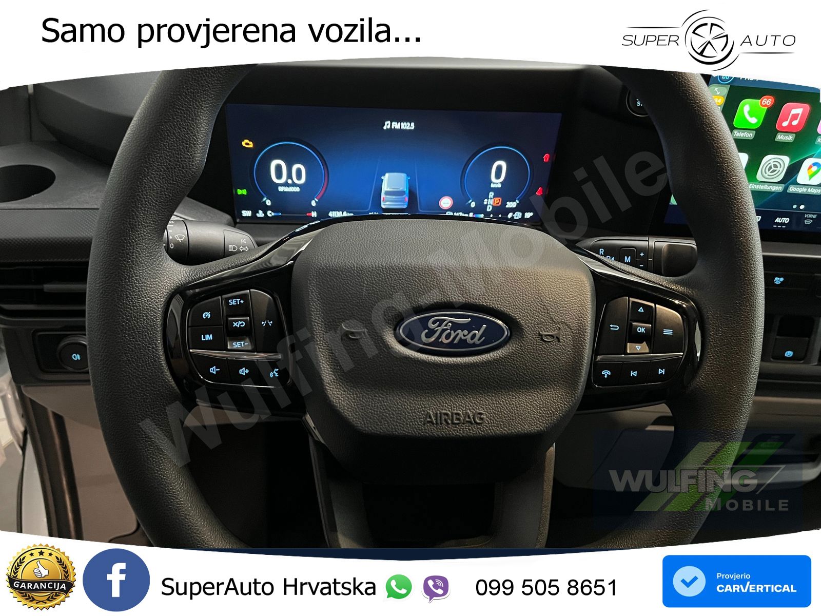 Ford Transit 280 L2 2.0 EcoBlue Trend, Sitzpak,LED,RF 136 KS