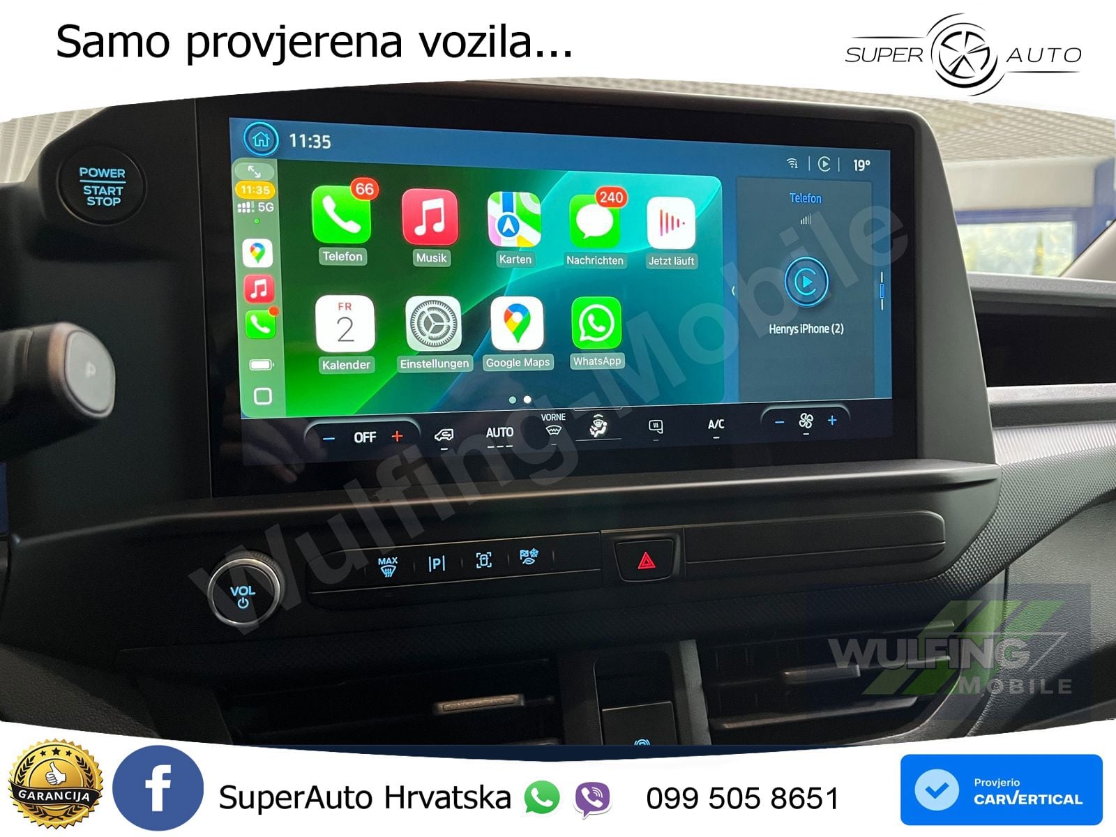 Ford Transit 280 L2 2.0 EcoBlue Trend, Sitzpak,LED,RF 136 KS