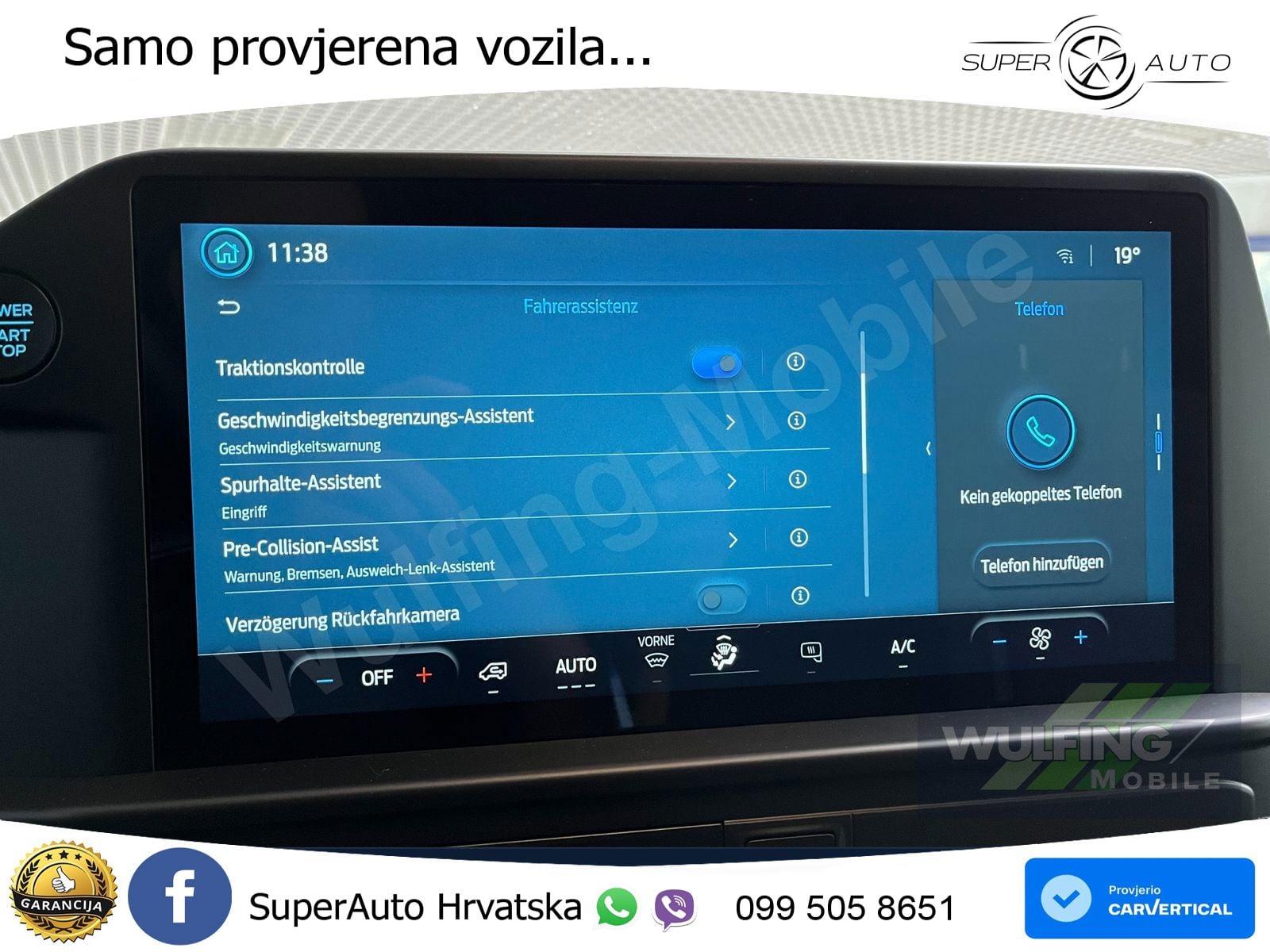 Ford Transit 280 L2 2.0 EcoBlue Trend, Sitzpak,LED,RF 136 KS
