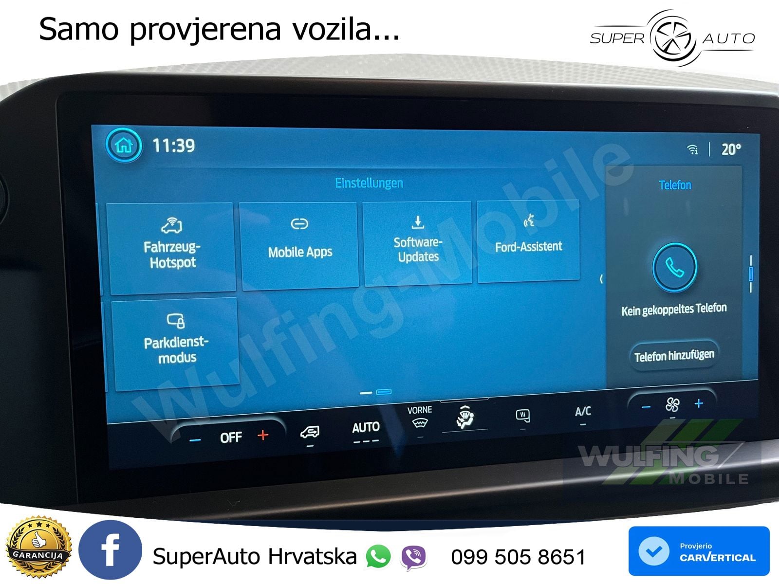 Ford Transit 280 L2 2.0 EcoBlue Trend, Sitzpak,LED,RF 136 KS