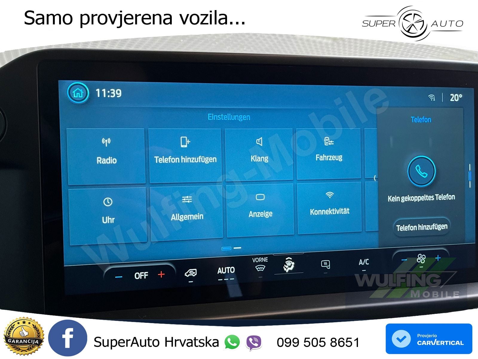 Ford Transit 280 L2 2.0 EcoBlue Trend, Sitzpak,LED,RF 136 KS