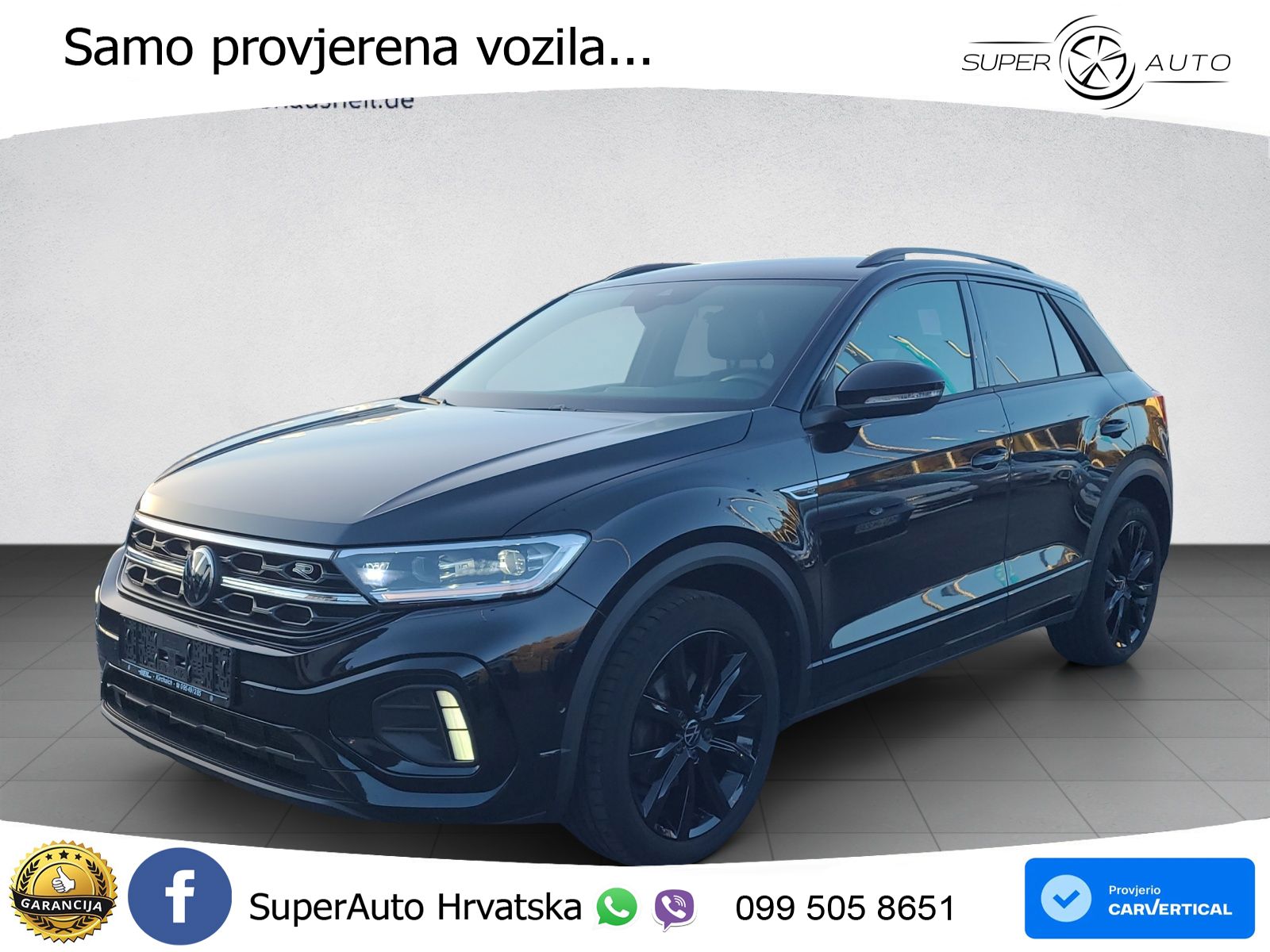 Volkswagen T-Roc 1.5 TSI (150 KS) R-Line LED+GR SJED+ACC