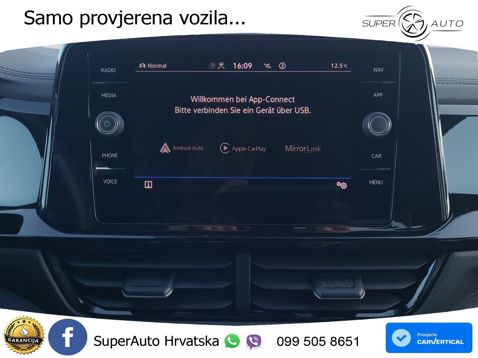 Volkswagen T-Roc 1.5 TSI (150 KS) R-Line LED+GR SJED+ACC
