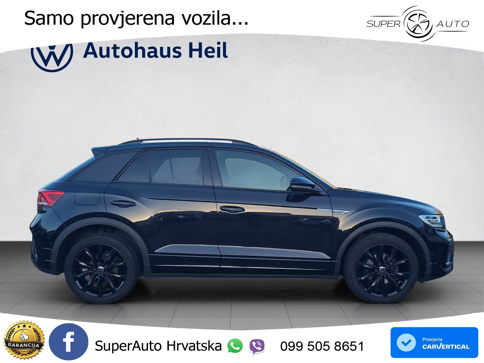 Volkswagen T-Roc 1.5 TSI (150 KS) R-Line LED+GR SJED+ACC