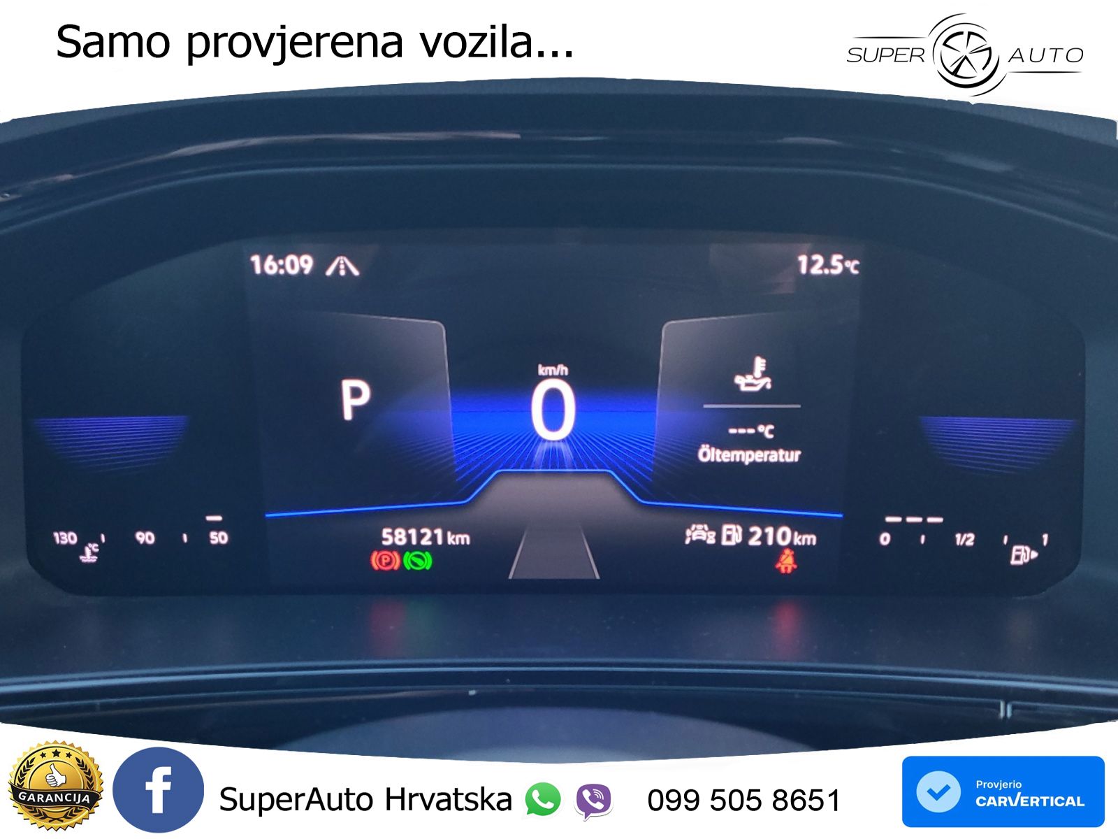 Volkswagen T-Roc 1.5 TSI (150 KS) R-Line LED+GR SJED+ACC