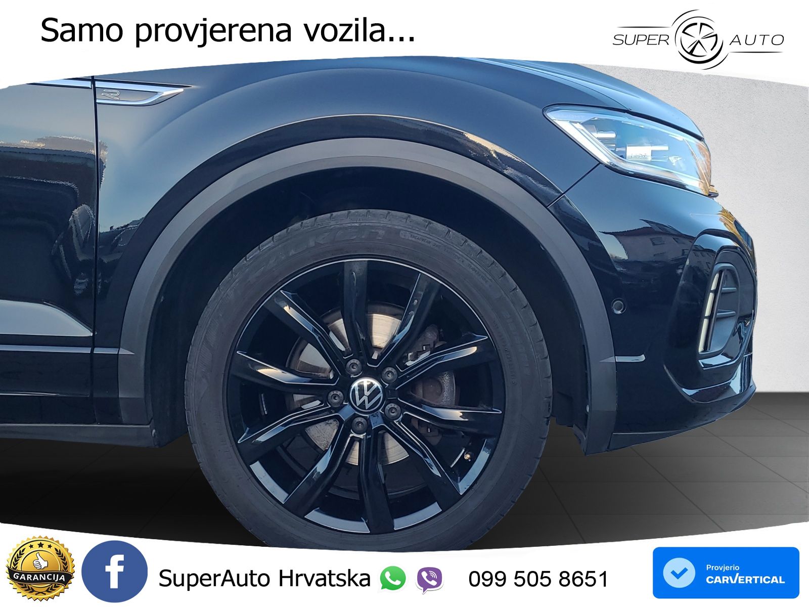 Volkswagen T-Roc 1.5 TSI (150 KS) R-Line LED+GR SJED+ACC