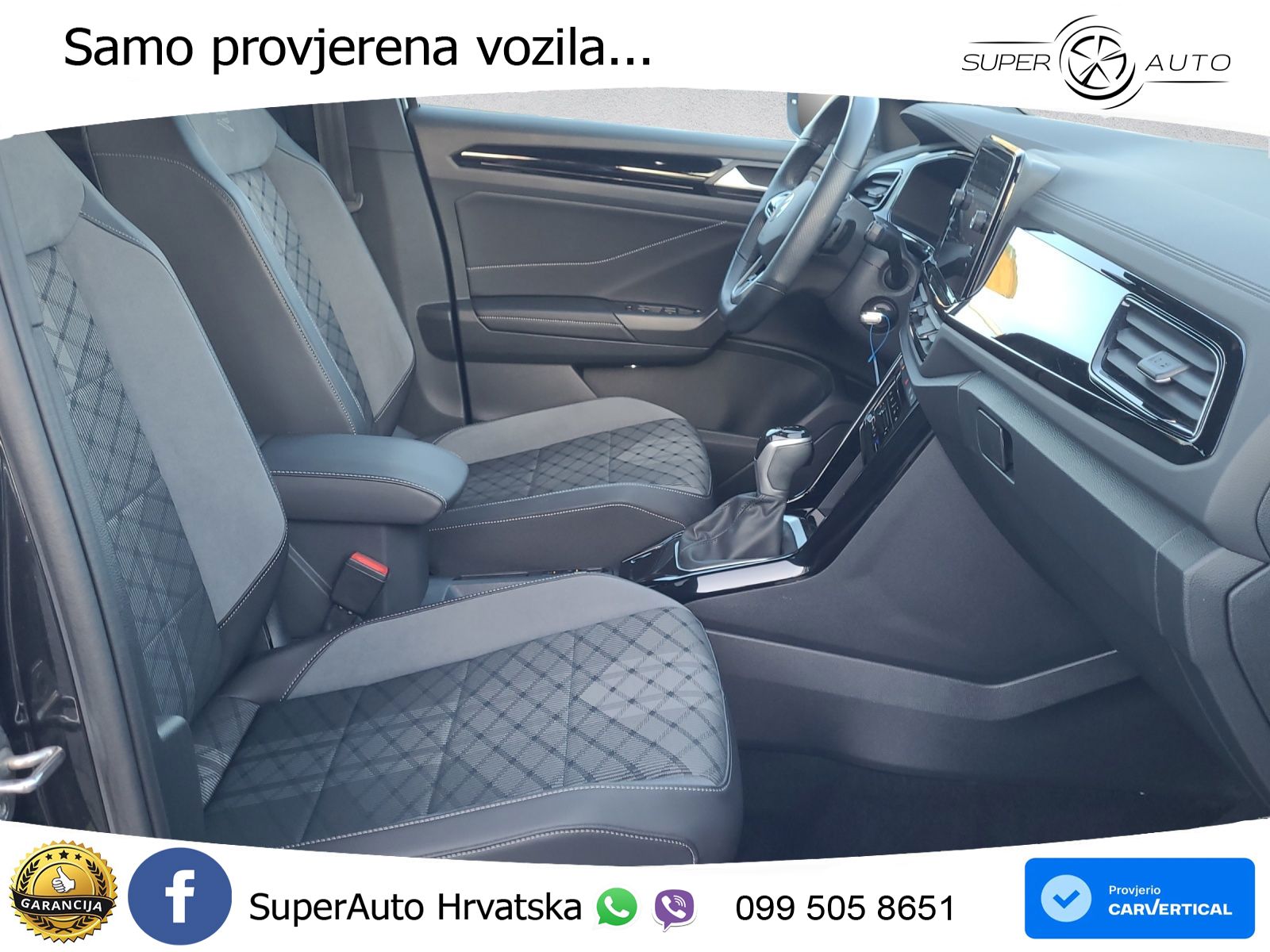 Volkswagen T-Roc 1.5 TSI (150 KS) R-Line LED+GR SJED+ACC