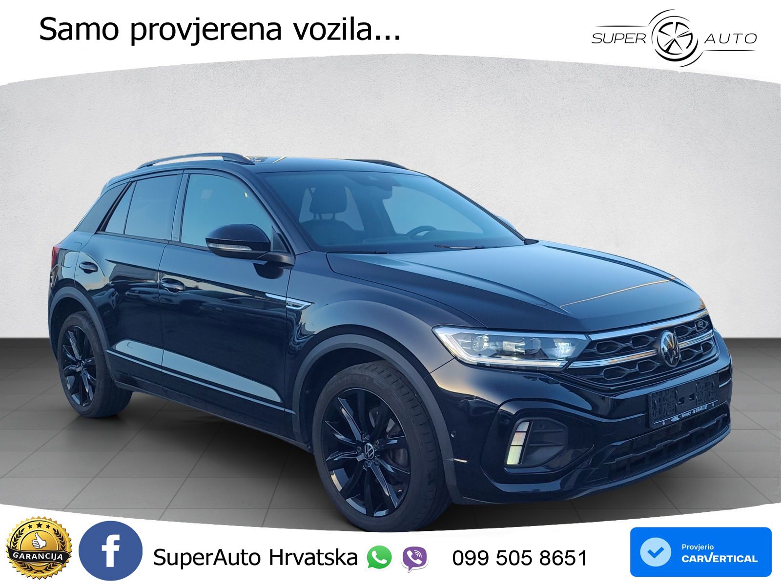 Volkswagen T-Roc 1.5 TSI (150 KS) R-Line LED+GR SJED+ACC