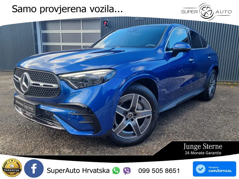 Mercedes GLC 300d (269 KS) 4MATIC 9G-TRONIC AMG ACC+HEAD+GR SJED+360+PANO