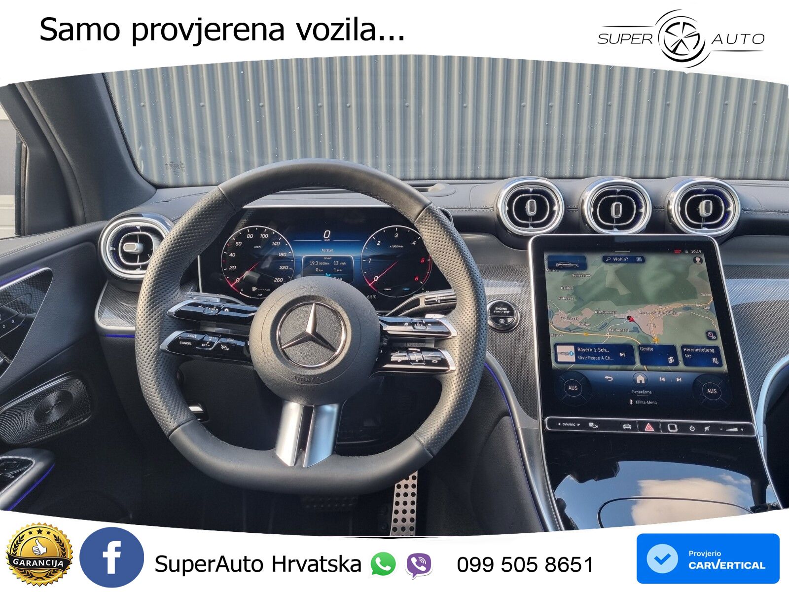 Mercedes GLC 300d (269 KS) 4MATIC 9G-TRONIC AMG ACC+HEAD+GR SJED+360+PANO