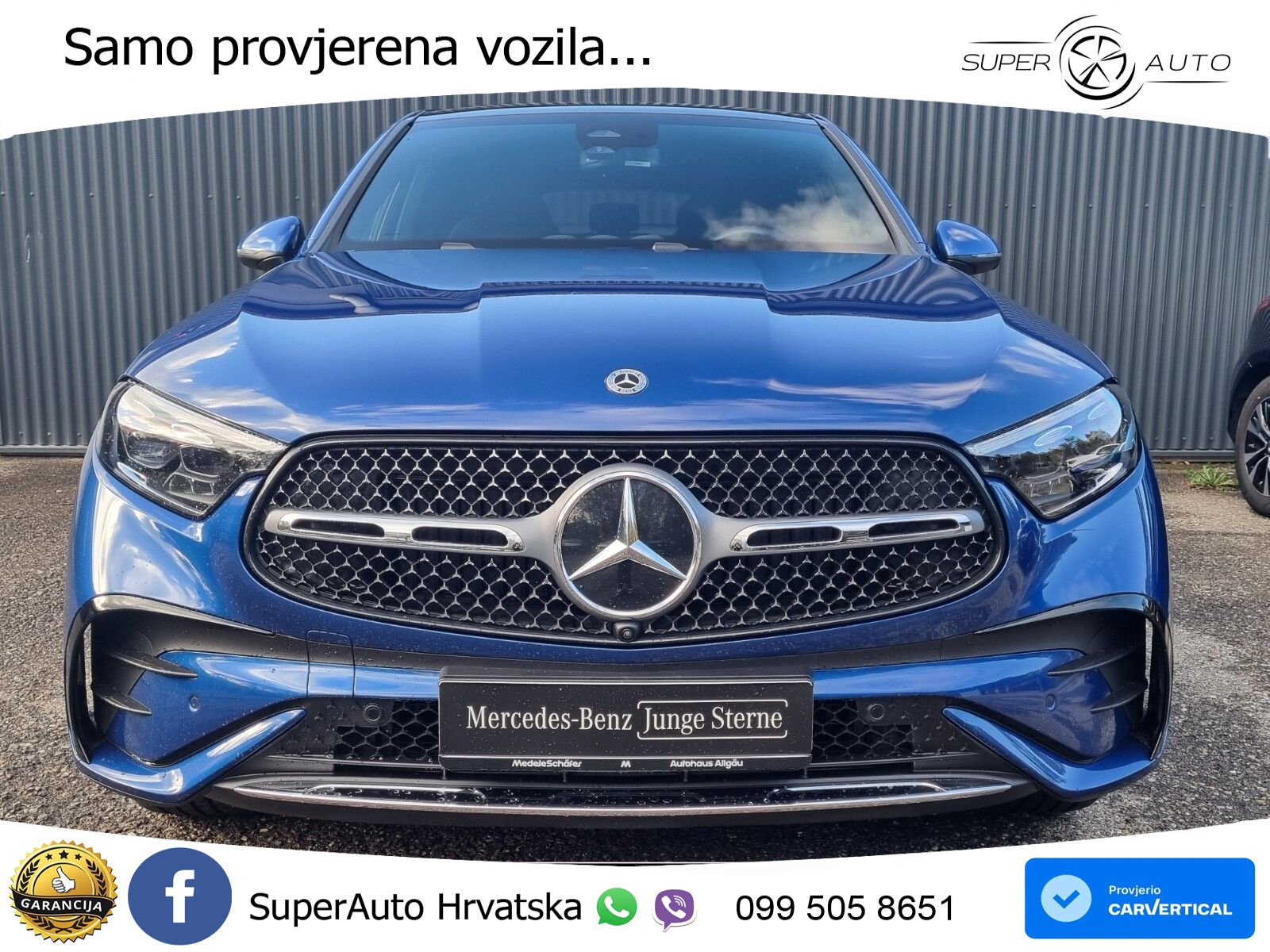 Mercedes GLC 300d (269 KS) 4MATIC 9G-TRONIC AMG ACC+HEAD+GR SJED+360+PANO