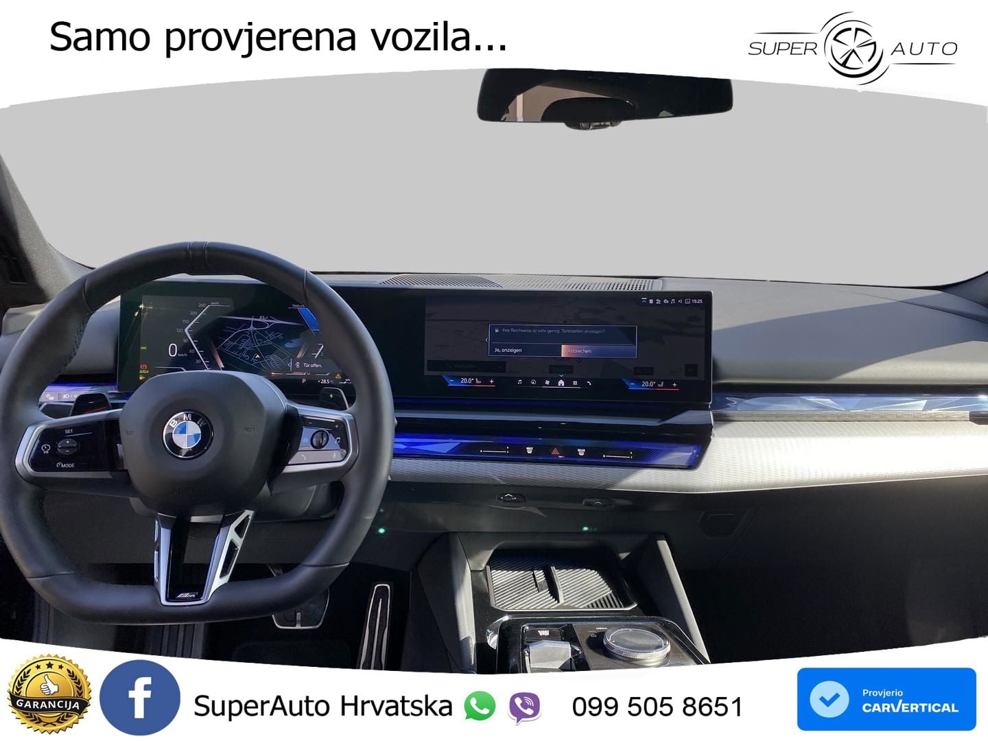 BMW 520i Touring (208 KS) Steptronic LED+GR SJED+ACC