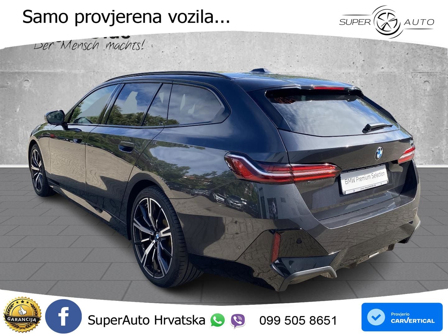 BMW 520i Touring (208 KS) Steptronic LED+GR SJED+ACC