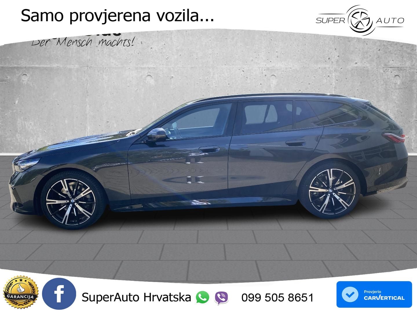 BMW 520i Touring (208 KS) Steptronic LED+GR SJED+ACC