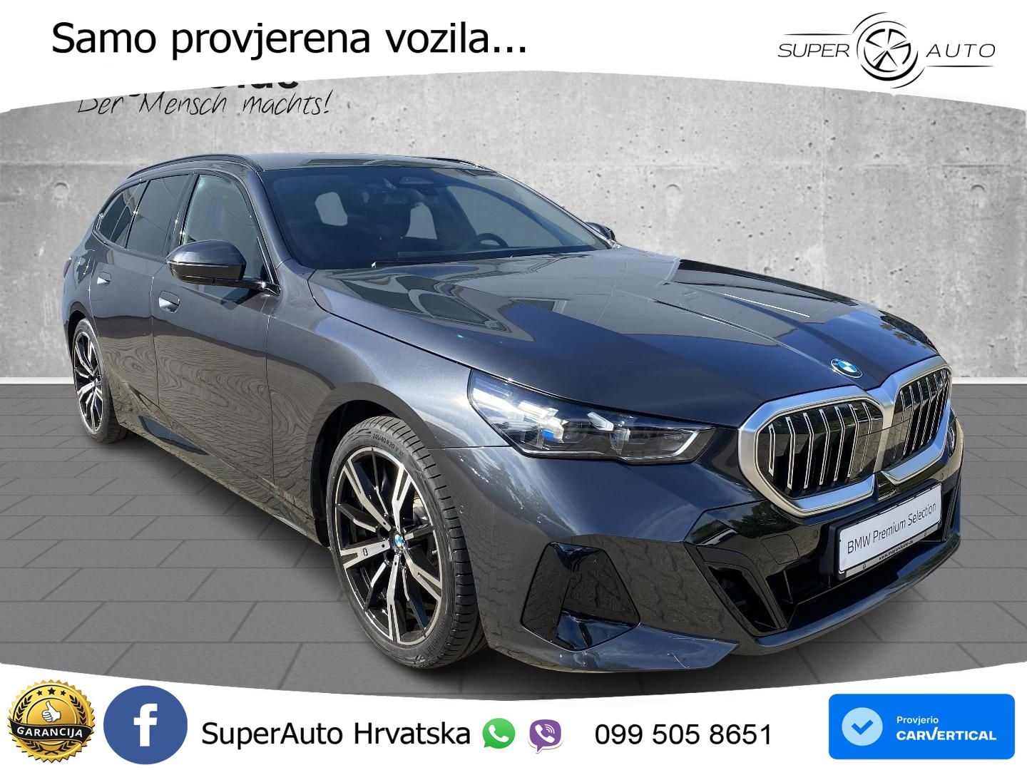 BMW 520i Touring (208 KS) Steptronic LED+GR SJED+ACC