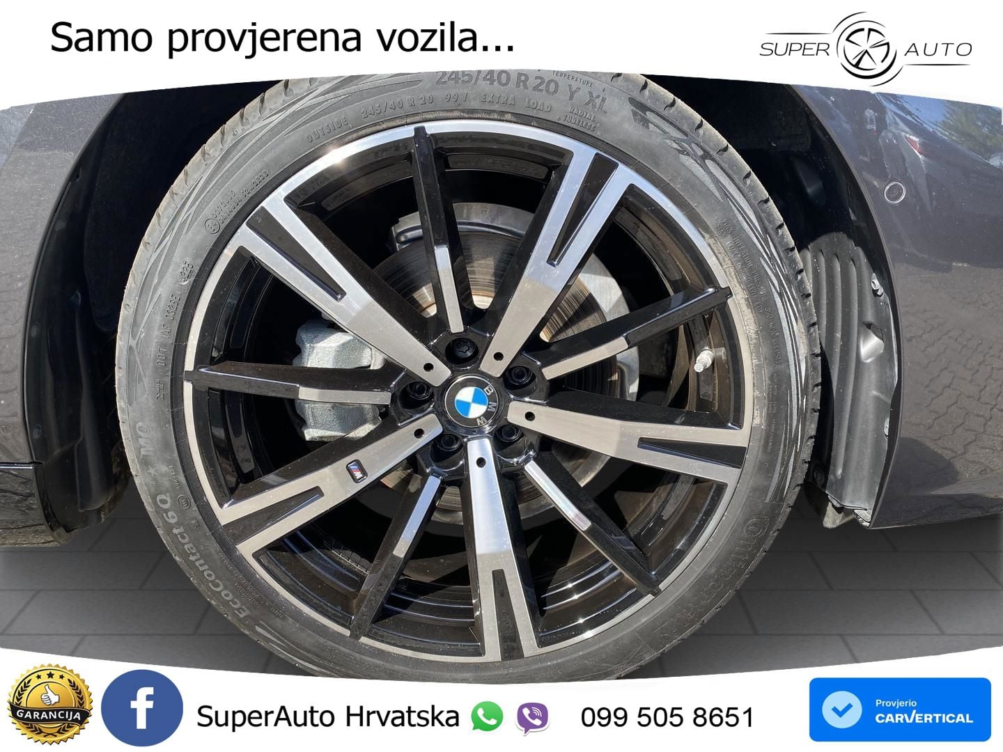 BMW 520i Touring (208 KS) Steptronic LED+GR SJED+ACC