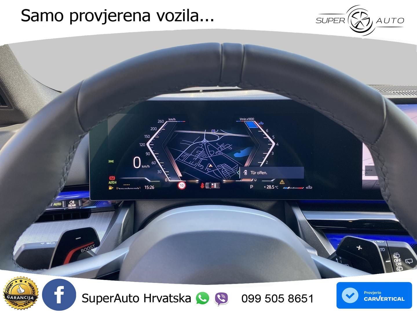 BMW 520i Touring (208 KS) Steptronic LED+GR SJED+ACC