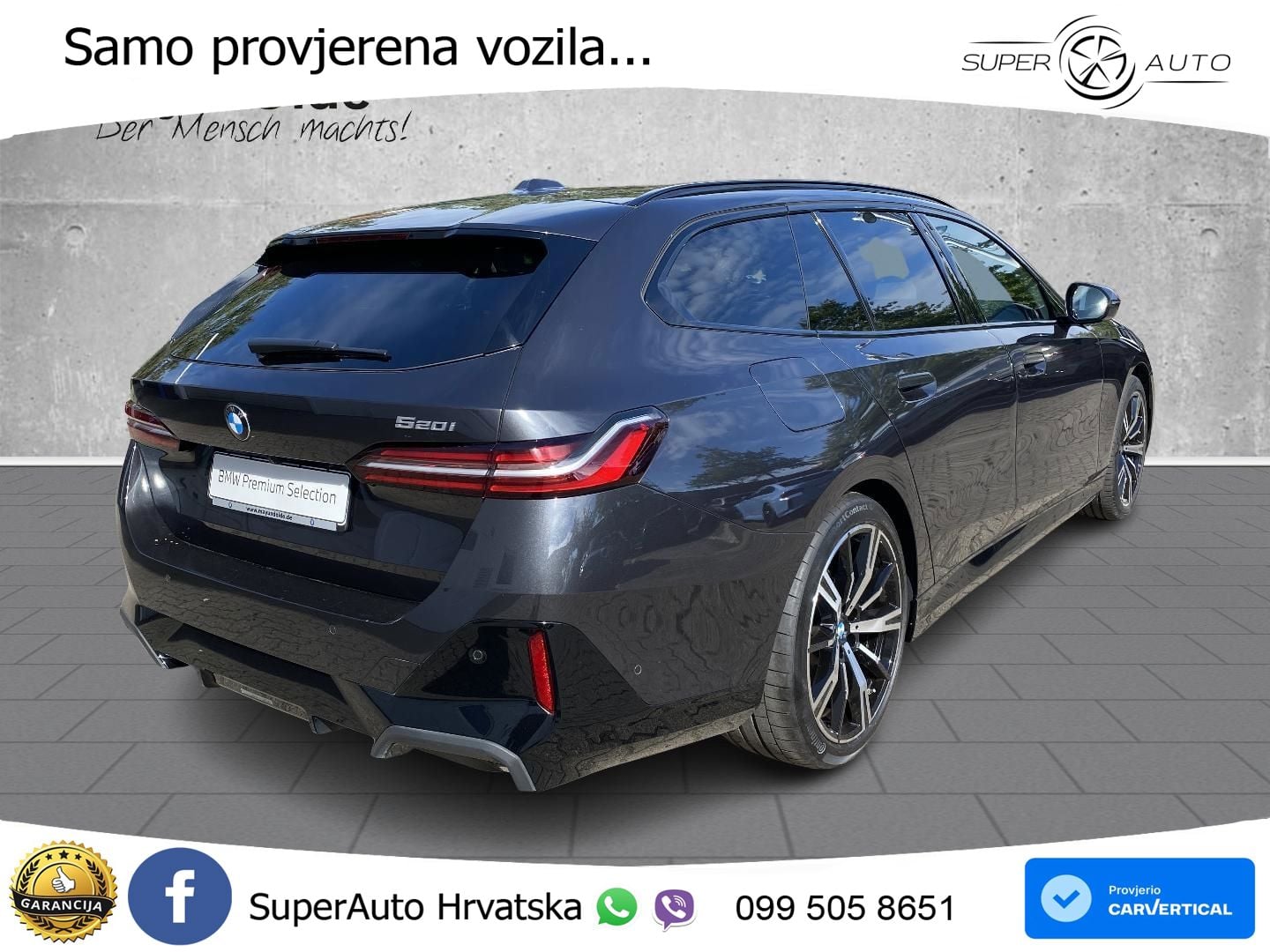BMW 520i Touring (208 KS) Steptronic LED+GR SJED+ACC