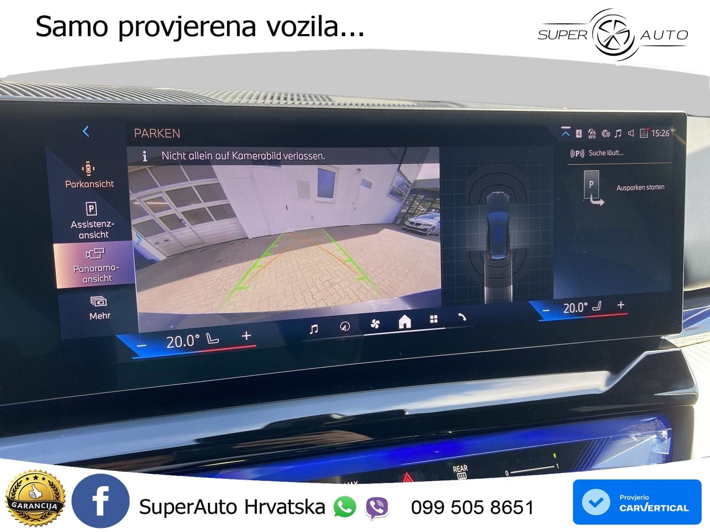 BMW 520i Touring (208 KS) Steptronic LED+GR SJED+ACC