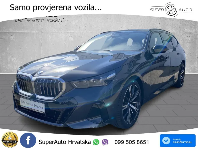 BMW 520i Touring (208 KS) Steptronic LED+GR SJED+ACC