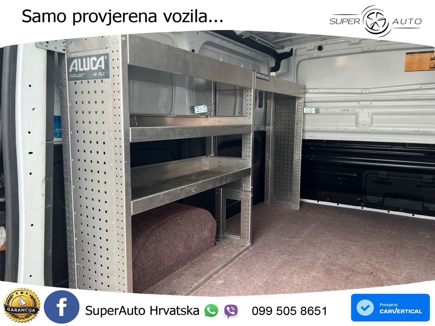 Renault Trafic Kasten L1H1 2,8t Komfort LED Klima PDC 150 KS